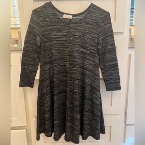 Lightweight sweater dress with pockets! 3/4 length sleeves